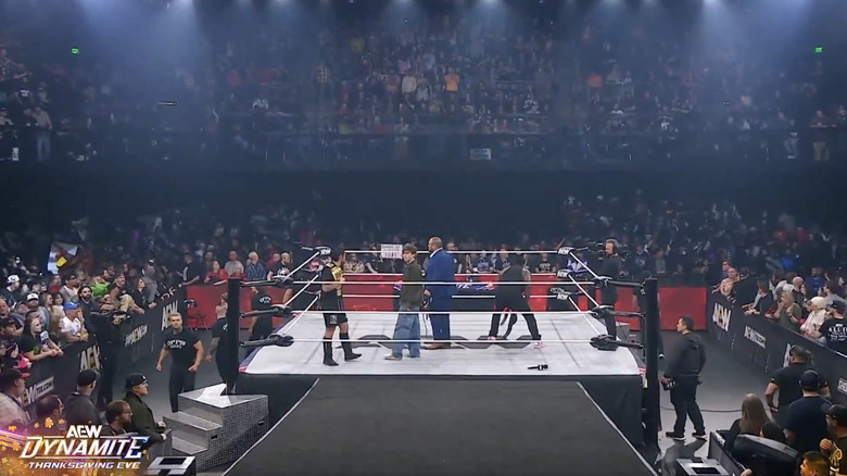 The Opps in the ring