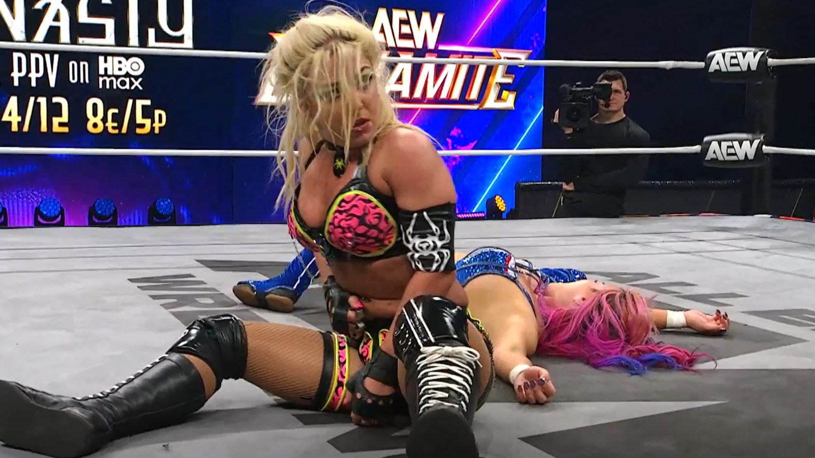 Thekla Defeats Mina Shirakawa, Retains AEW Women's World Title On Dynamite