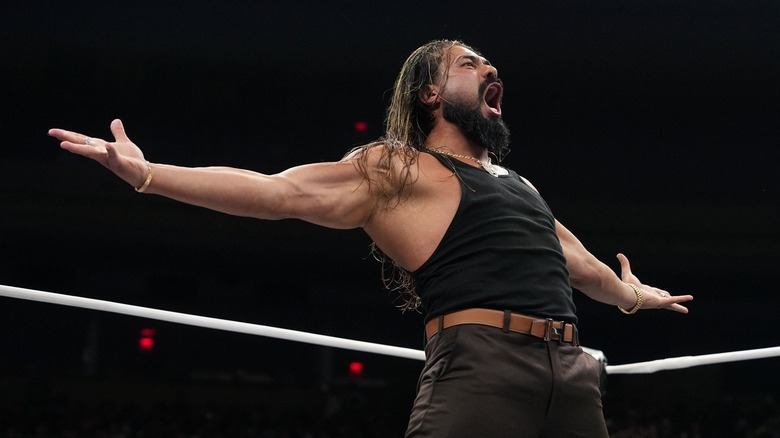 Andrade El Idolo on AEW Dynamite