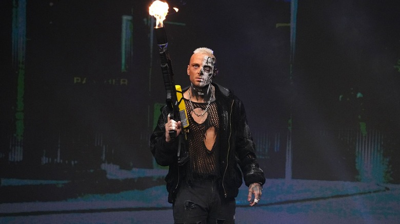 Darby Allin on AEW Dynamite