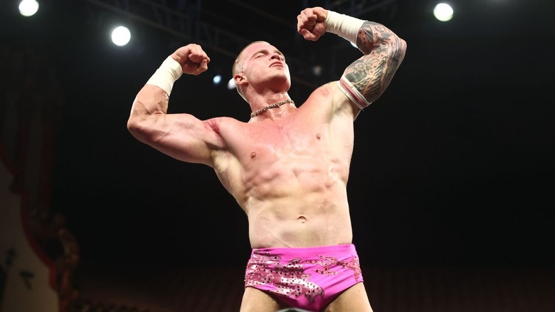 Kyle Fletcher posing
