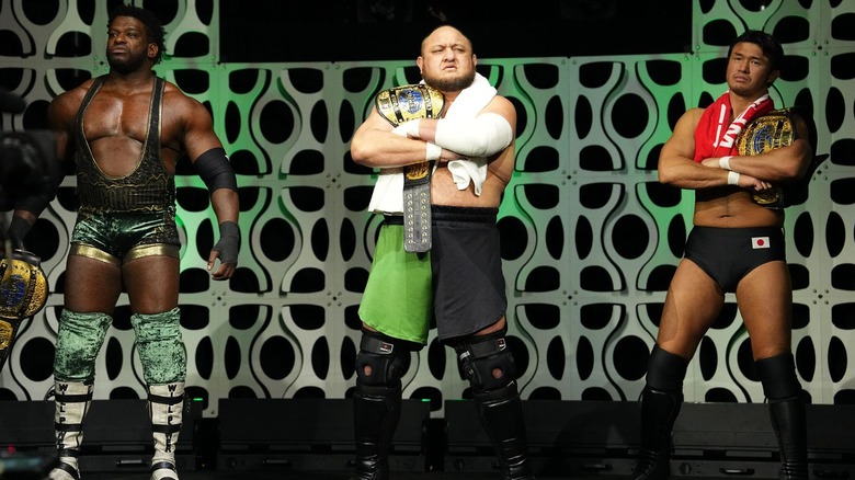 The Opps on AEW Dynamite