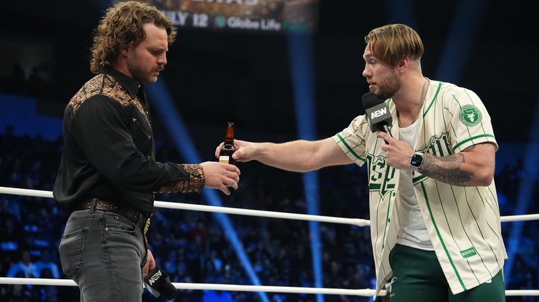 Adam Page and Will Ospreay