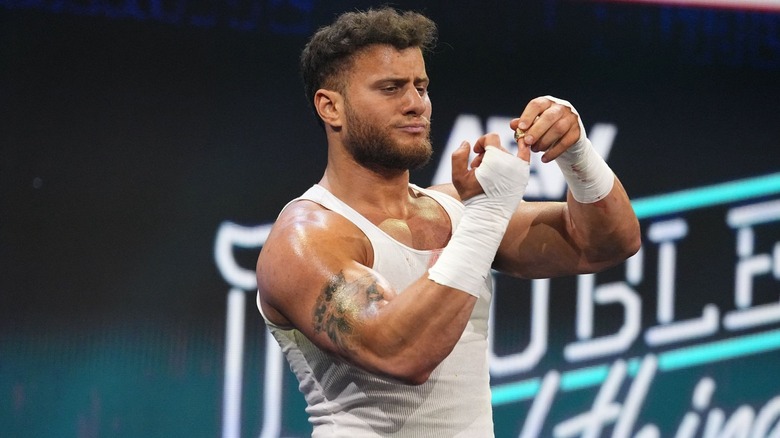 MJF on Dynamite