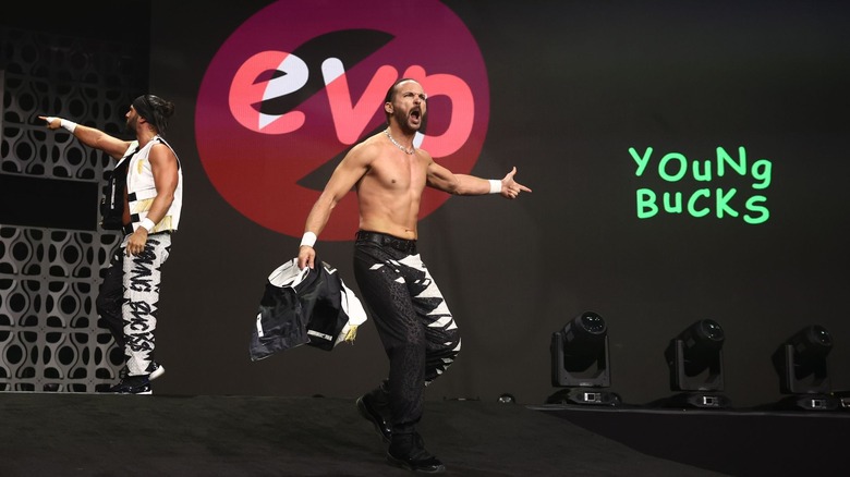 The Young Bucks on AEW Dynamite
