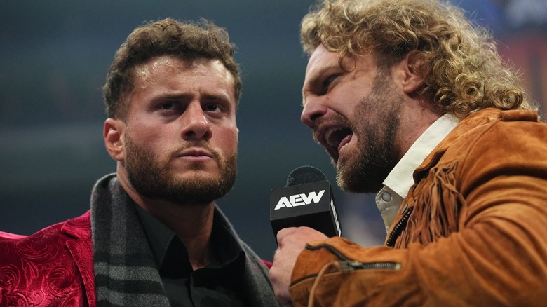 MJF and Adam Page