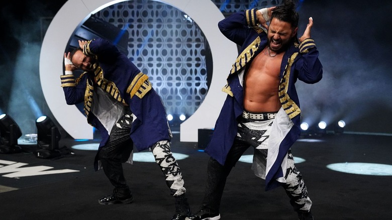 The Young Bucks on AEW Dynamite