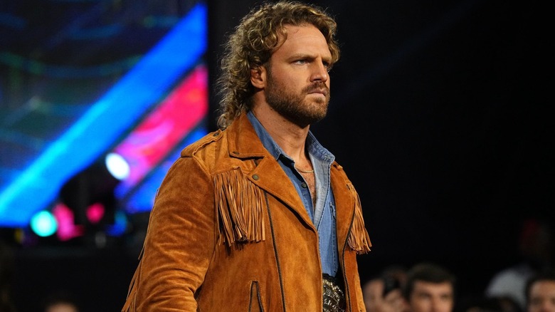 Hangman Page on AEW Dynamite