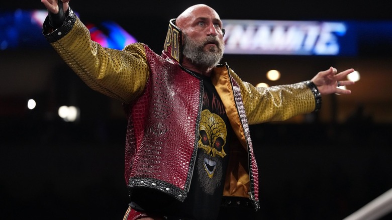 Tommaso Ciampa on AEW Dynamite