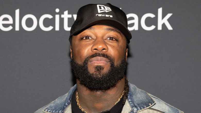 Shane Strickland with his New Era hat