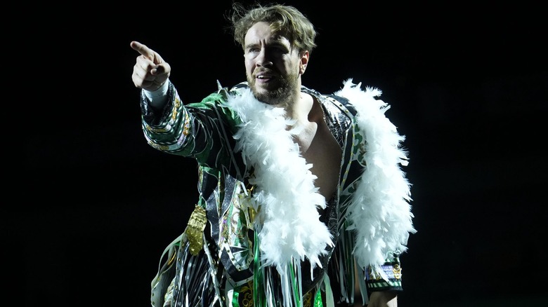 Will Ospreay on AEW Dynamite