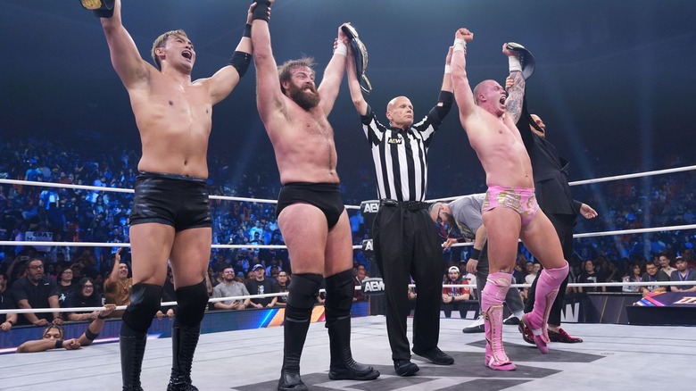 The Don Callis Family on AEW Dynamite