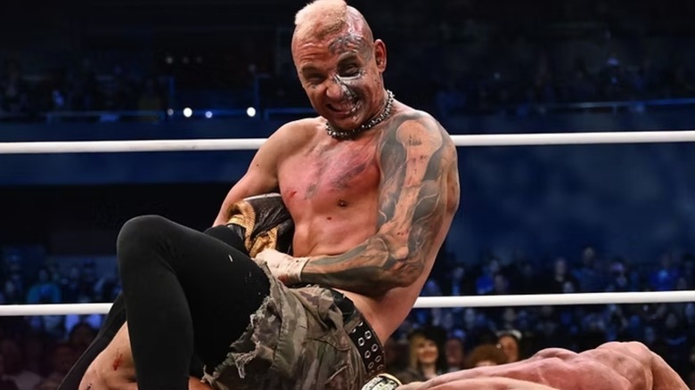 Darby Allin on AEW Dynamite