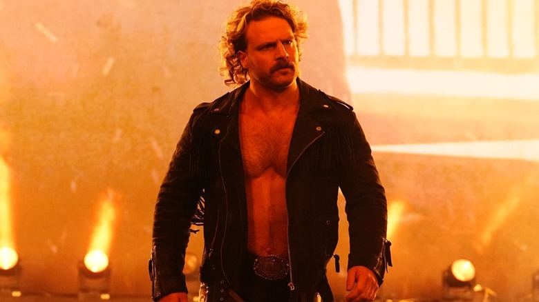 Hangman Page on AEW Dynamite