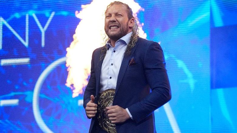 Kenny Omega on AEW Dynamite