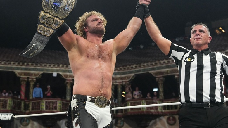 Hangman Page on AEW Dynamite