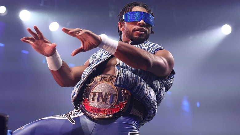 Kevin Knight on AEW Dynamite