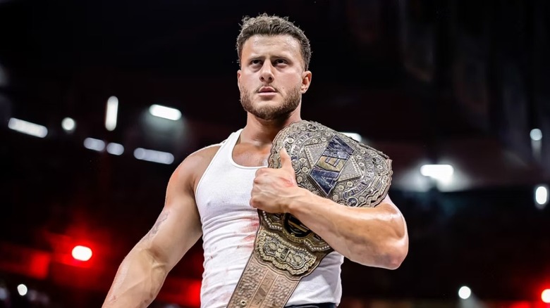 MJF at AEW Grand Slam Mexico 2026