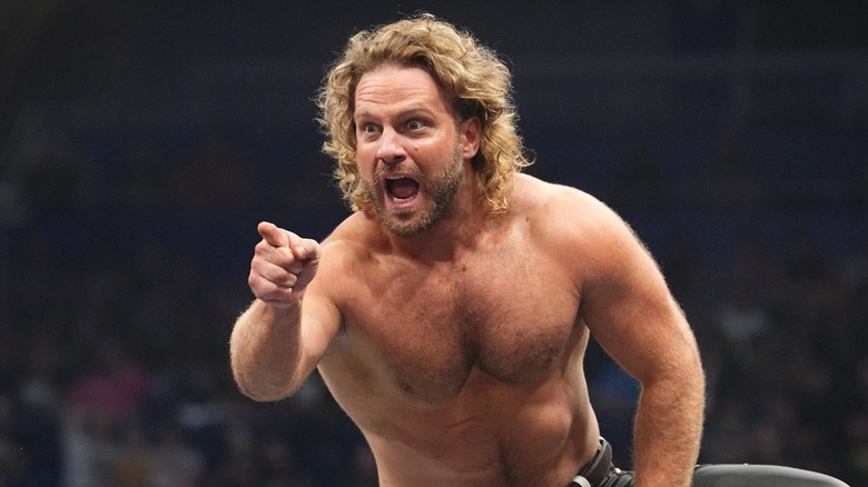 "Hangman" Adam Page on "AEW Dynamite"