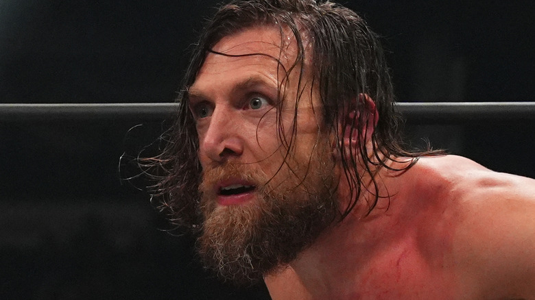 Bryan Danielson during a match