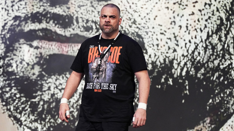 Eddie Kingston makes an entrance