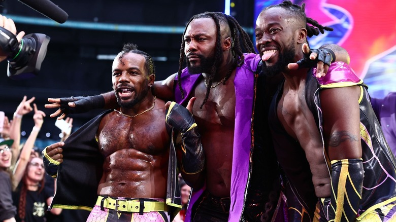 Swerve Strickland and The New Level at AEW All In London 2026