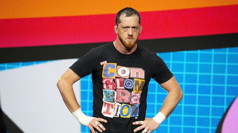 Kyle O'Reilly on AEW Dynamite