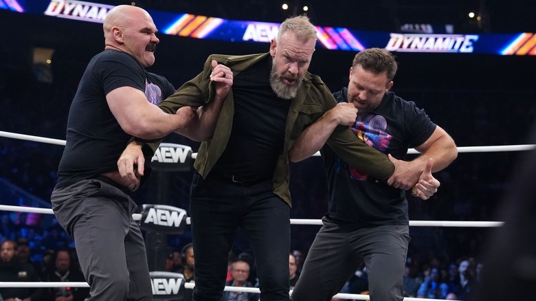 FTR and Christian Cage on AEW Dynamite