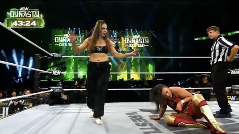 Windsor about to dump Shafir back in the ring