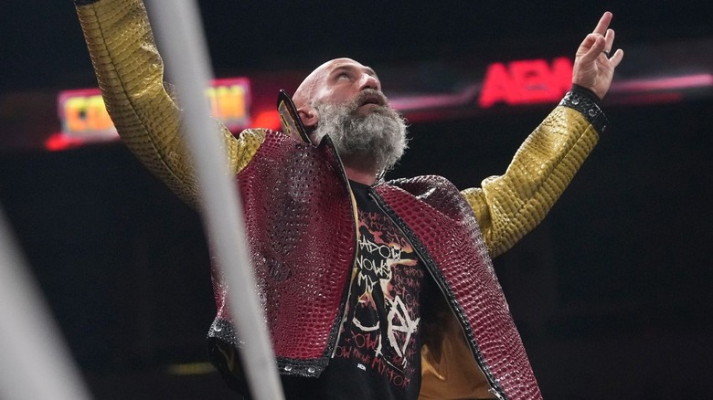 Tommaso Ciampa on AEW Collision