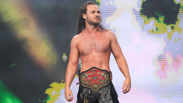 Jack Perry on AEW Dynamite