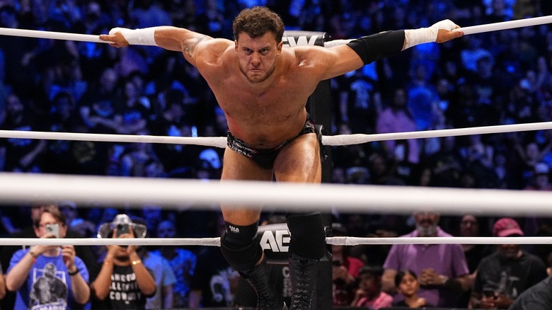 MJF is champing at the bit to rush his opponent