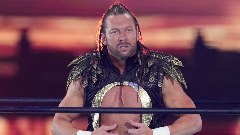 Kenny Omega in a wrestling ring