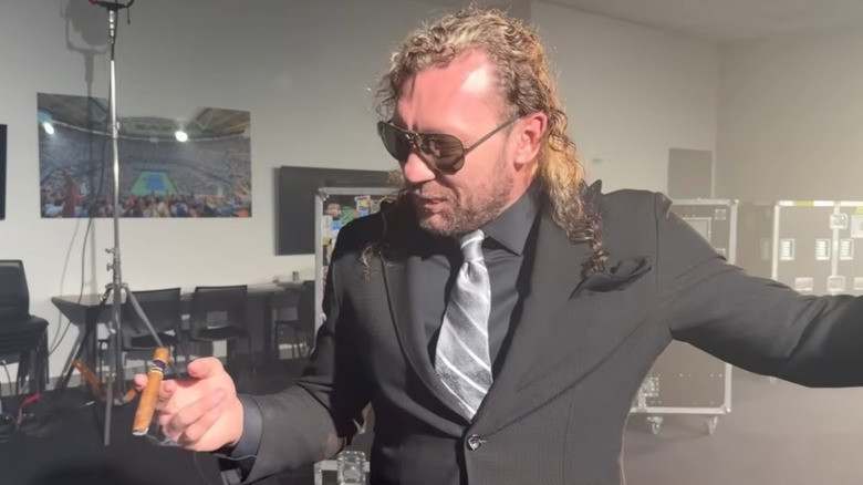Kenny Omega on Being The Elite