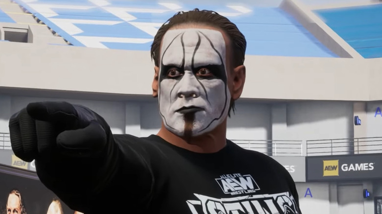 Sting, "AEW Fight Forever"