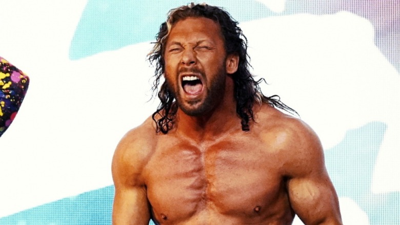 Kenny Omega is ecstatic