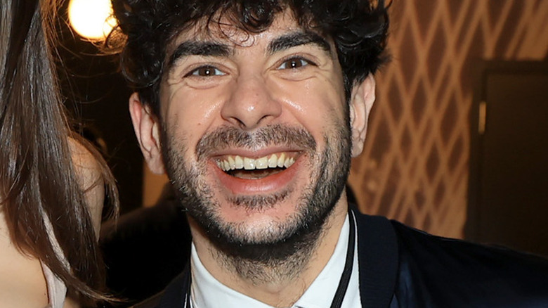 Tony Khan, presumably excited about Fight Forever