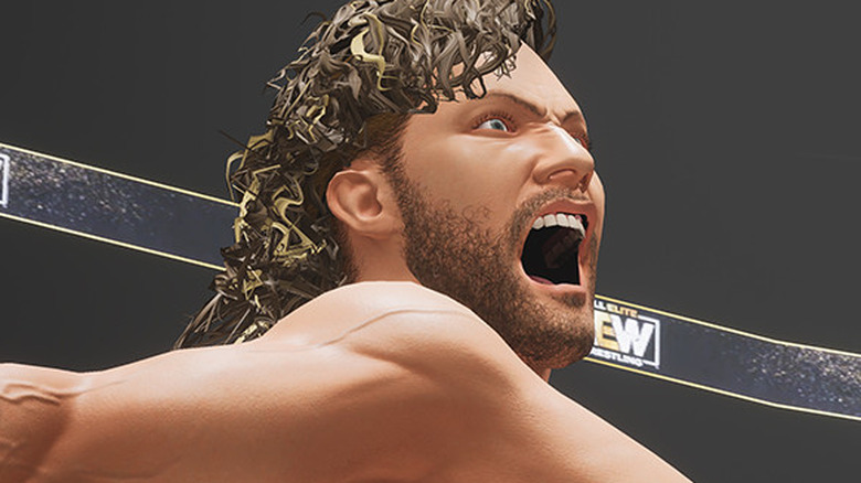 Kenny Omega in "AEW Fight Forever"