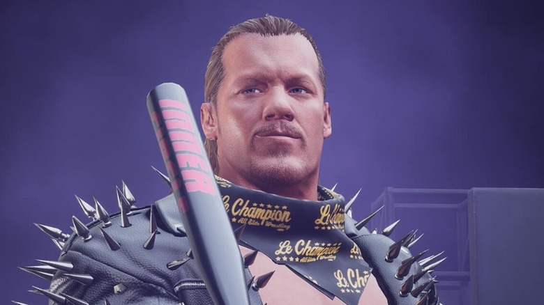 Chris Jericho in AEW: Fight Forever