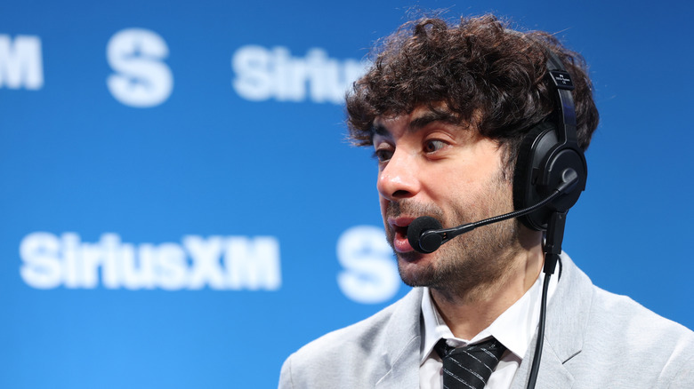 Tony Khan on SiriusXM