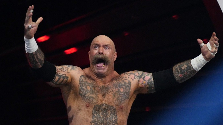 Butcher makes his final entrance in AEW
