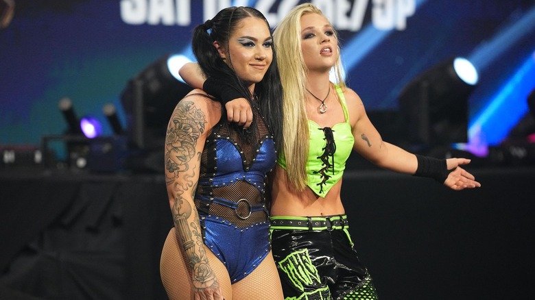 Sisters of Sin make an entrance