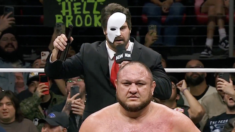 Hangman Page surprises Samoa Joe