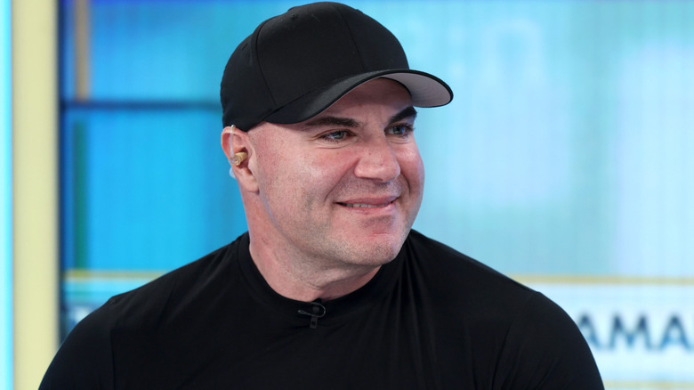 Big Boom AJ sonriendo