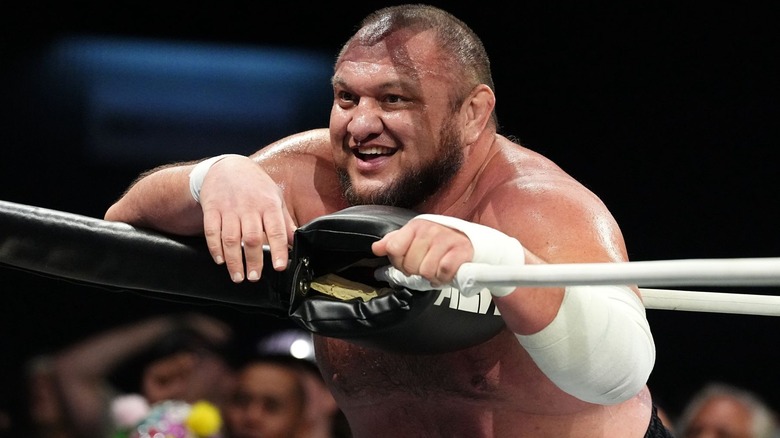 Samoa Joe on AEW Dynamite