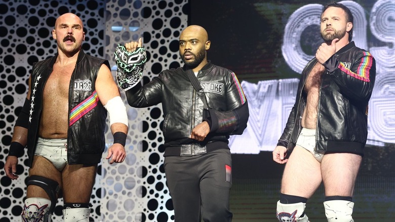 FTR and Big Stoke on AEW Dynamite