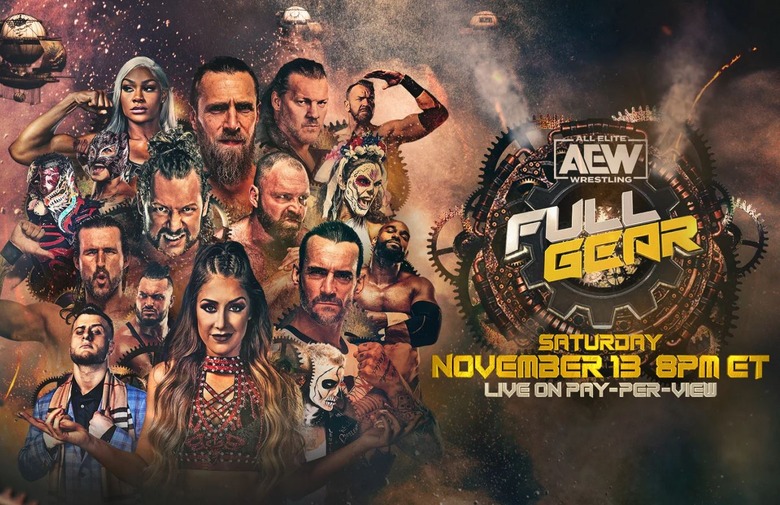 AEW Full Gear PPV Price, Ways To Watch On B/R And Other Platforms