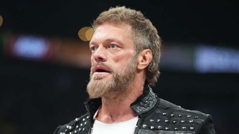 Adam Copeland learning just what Christian Cage has been saying about people's fathers over the last year