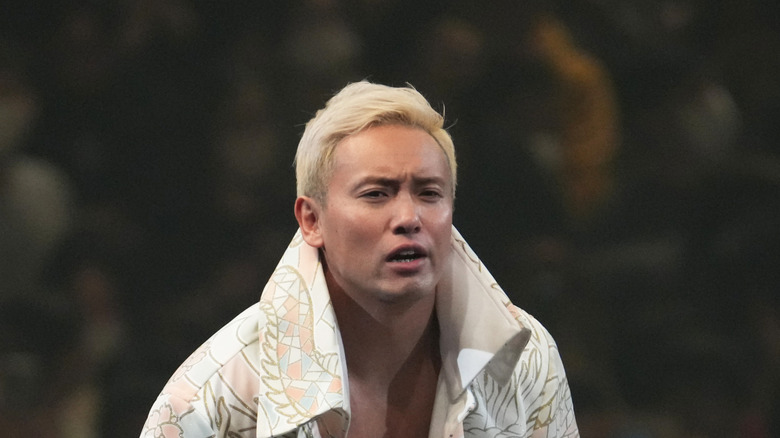 Okada looks confused