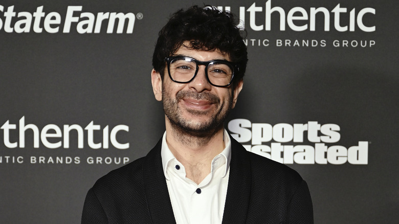 Tony Khan attends the Sports Illustrated Sportsperson of the Year Ceremony